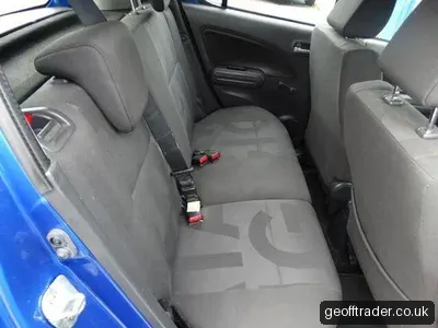 2010 Vauxhall Agila photo 5