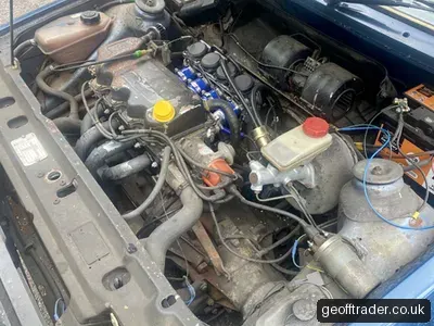 1986 Ford Escort photo 4