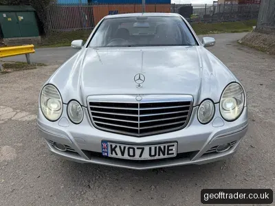 Mercedes-Benz E320 v6 diesel photo 2