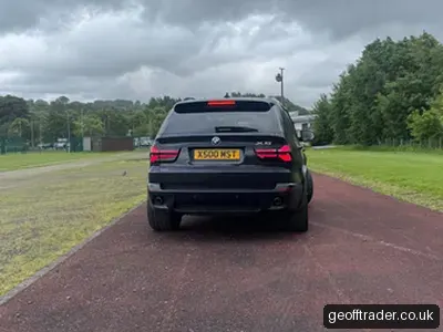 BMW X5 M-Sport m57 SD photo 5