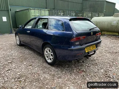 2002 Alfa Romeo 156 photo 4