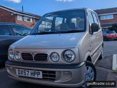 2007 Perodua Kenari - 26k Miles
