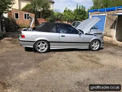 Bmw 2.8 cabriolet photo 4