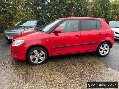 Skoda Fabia 1.2 HTP Sport photo 3