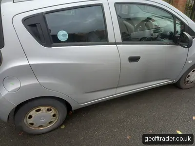 2012 Chevrolet Spark photo 2