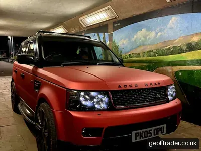 2005 Land Rover Range Rover Sport photo 3