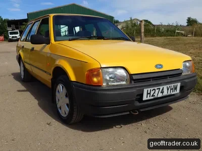 1990 Ford Escort