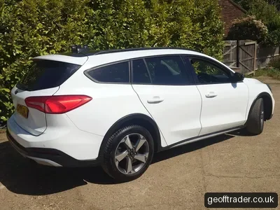 Ford Focus 2.0 Active diesel estate  2021 automatic photo 4