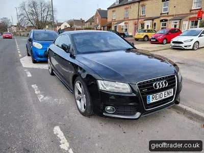 Audi A5 coupe 3.0tdi dsg black long mot