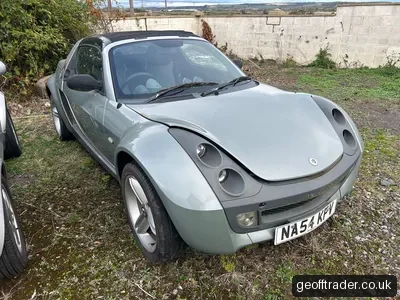 2004 Smart Roadster photo 1