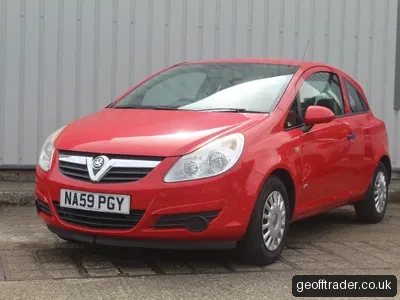 Vauxhall Corsa