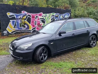 BMW 2009 BMW E61 530D SE LCI NAV TOURING AUTO photo 2
