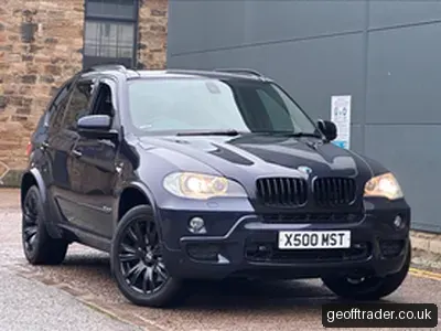 BMW X5 M-Sport m57 SD