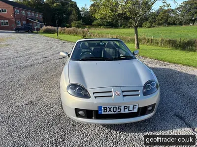 MG MGF / TF 160 photo 3