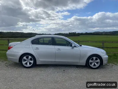 BMW 5 Series, 525i SE (E60) 6-Speed Manual, 2005 (N52) ULEZ free - Rolling project photo 1