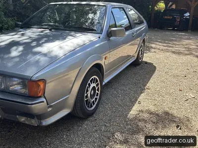 1988 Volkswagen Scirocco Mk 2 photo 2