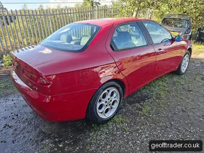 2004 Alfa Romeo 156