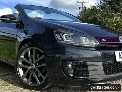2014 Volkswagen Golf 1.4 TSI GT Cabriolet 2dr Petrol Manual Euro 5 160 ps ULEZ✅