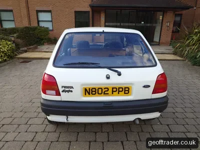 Ford Fiesta 1.3 Equipe 5dr 1995/N photo 6
