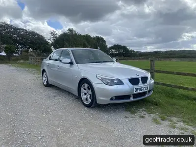 BMW 5 Series, 525i SE (E60) 6-Speed Manual, 2005 (N52) ULEZ free - Rolling project photo 2