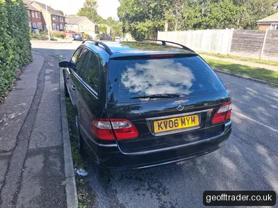 2006 Mercedes-Benz E Class photo 3