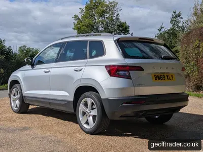 2019 Skoda Karoq 1.5 SE petrol manual ULEZ photo 2