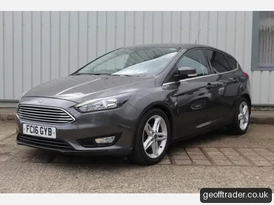 Ford Focus 1.5 TDCI Zetec