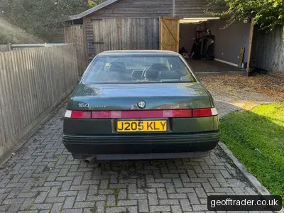 1991 Alfa Romeo 164 photo 5