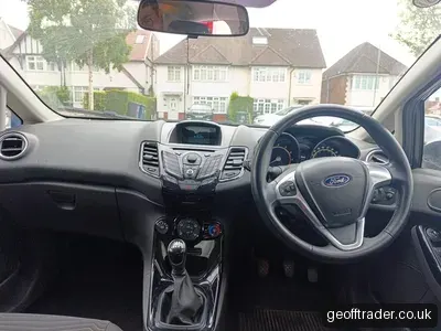 63 plate Ford Fiesta, 1.25 litre 5 dr SH 2 Keys photo 5