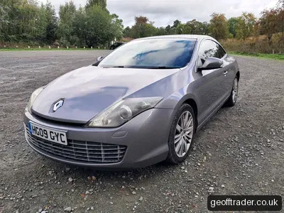 Renault Laguna Coupe photo 5