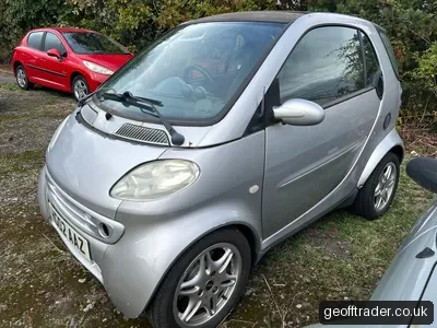 2004 Smart Roadster photo 6