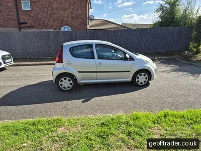 2012 PEUGEOT 107 ACTIVE photo 2