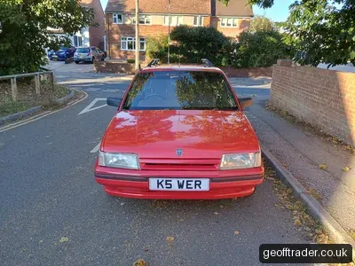 1993 Rover Montego 2.0 D LX Turbo Diesel Perkins Prima photo 5