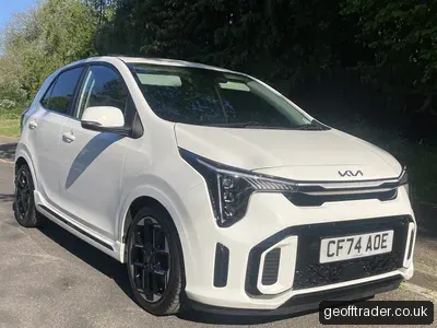 Kia Picanto GT-LINE S 1.2 PETROL MANUAL photo 4