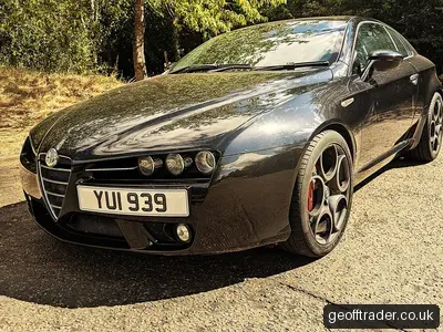 Alfa Romeo Brera S Prodrive