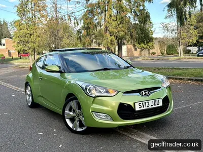 2013 Hyundai Veloster 1.6 GDi Sport+FSH+ONLY 53K+