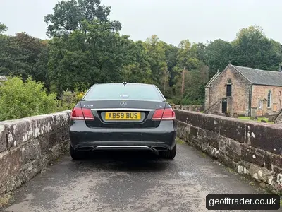 2015 Mercedes-Benz E Class photo 3