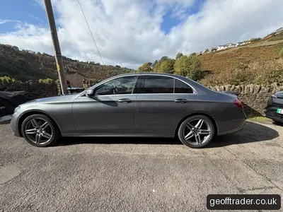 Mercedes-Benz E Class 2016 Saloon photo 4