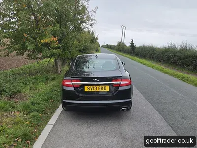 Jaguar XF 2.2 d sport photo 4