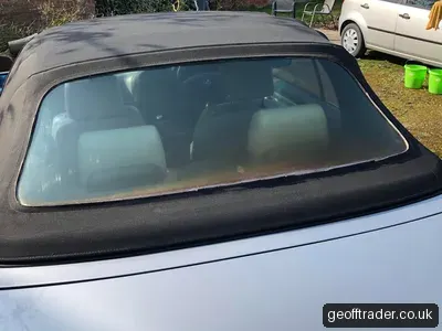 Bmw 2.8 cabriolet photo 3