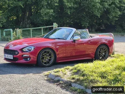 Fiat 124 Spider 50th Anniversary
