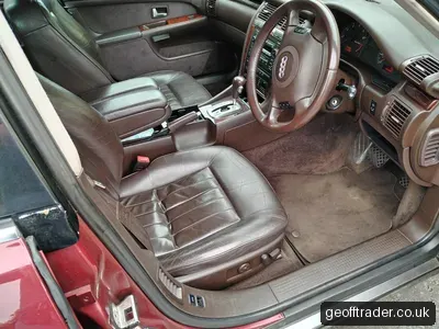 2000 Audi A8 photo 3