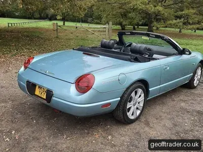 2002 Ford THUNDERBIRD photo 5