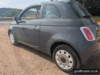 2014 Fiat 500 photo 3