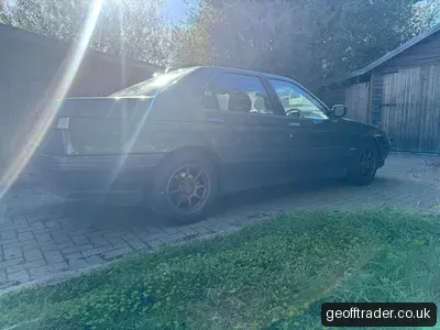 1991 Alfa Romeo 164 photo 4
