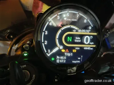 Royal Enfield Guerrilla 450, 2025. A2 Licence Euro 5+ photo 5