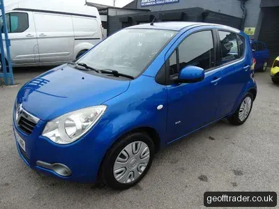 2010 Vauxhall Agila