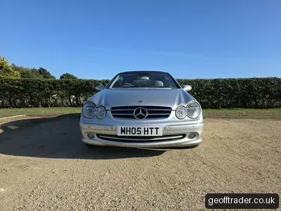 Mercedes-Benz CLK320, Cabriolet, Avantgarde