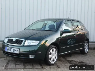 2003 Skoda Fabia 2.0
