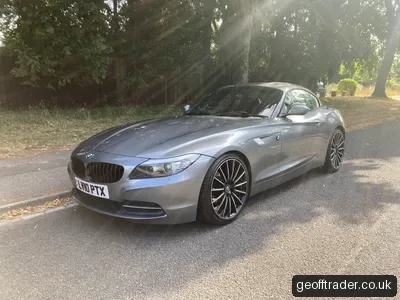 BMW Z4 2.5 petrol manual photo 4